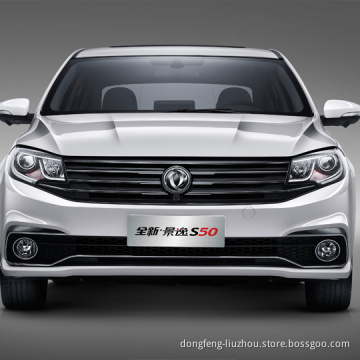 Dongfeng hot sale luxury sedan mini car with dongfeng S50 sedan car taxi cars for sale
